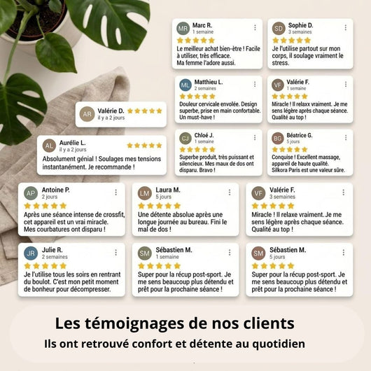 Appareil de massage innovant